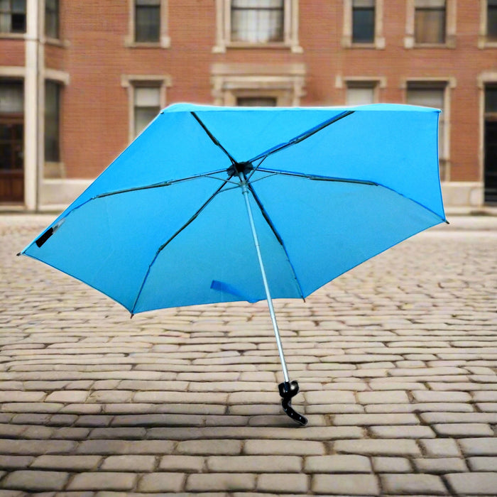 3-Fold Umbrella Summer Sun and Rain Protection Foldable Cute Umbrella || UV Protection Rain Sun Umbrella || Travel Accessories || Umbrella for Children, Girls, and Boys (1 Pc)