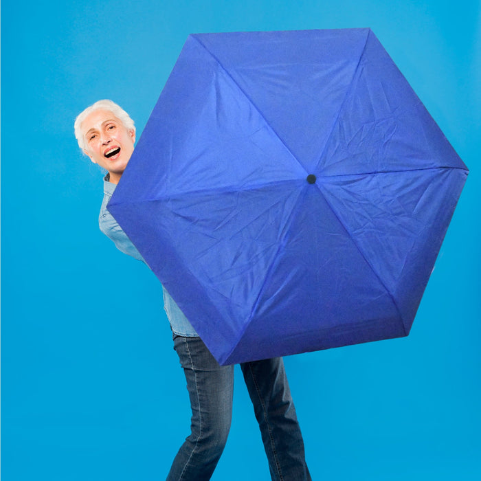 3-Fold Umbrella Summer Sun and Rain Protection Foldable Cute Umbrella || UV Protection Rain Sun Umbrella || Travel Accessories || Umbrella for Children, Girls, and Boys (1 Pc)