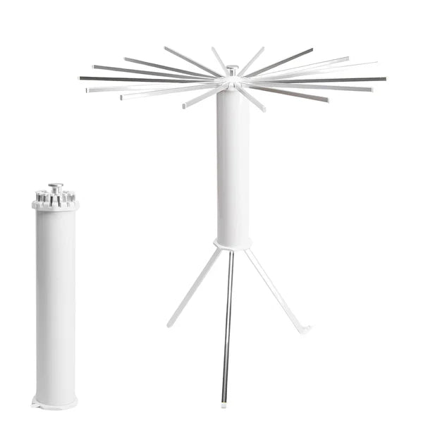 Foldable Rotary Clothes Drying Rack Stand (1 Pc)