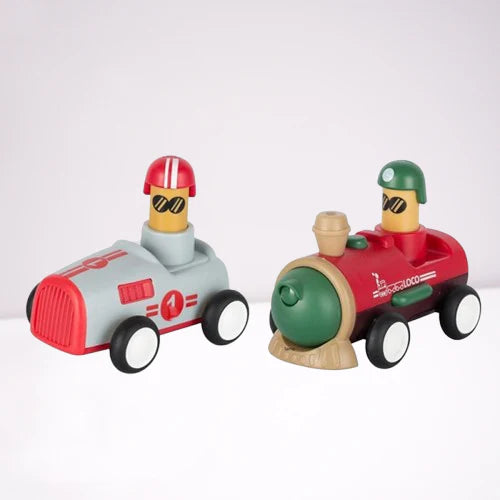 Top Gear Car Friction Powered Press and Go Toy Car 1 PCS