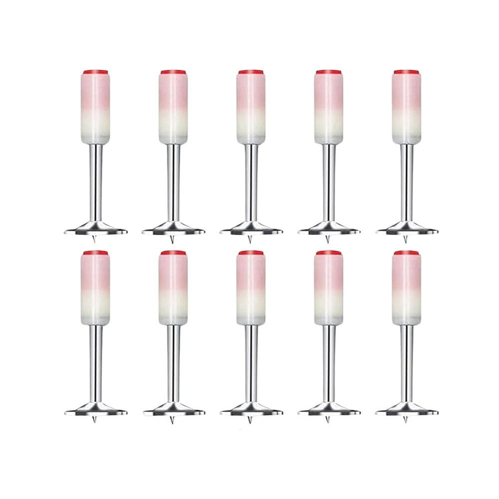 Round Nails for Mini Steel Nails For Gun (10 Pcs Set)