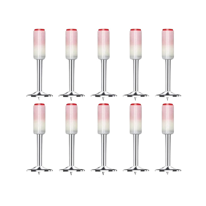 Round Nails for Mini Steel Nails For Gun (10 Pcs Set)