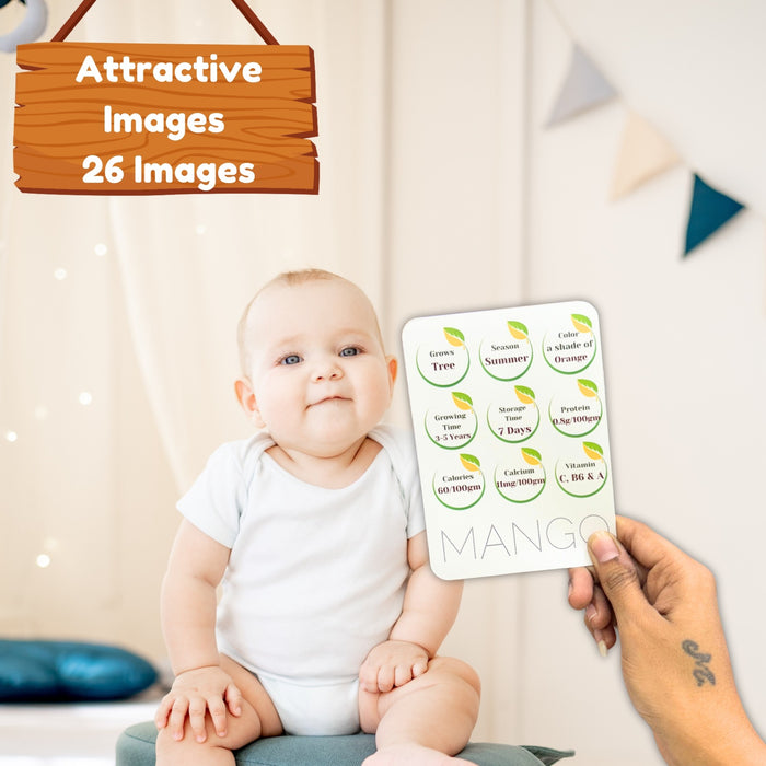 TodFod Learning Cards for Preschool Kids