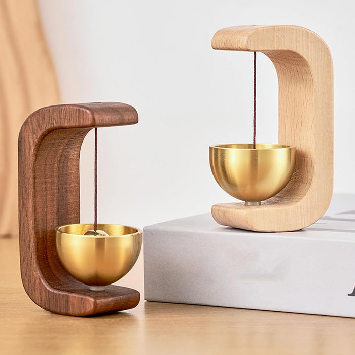 Premium Japanese Meditation Bell – Desk & Home Decor (SET OF 2)