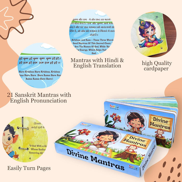 TodFod Hanuman Chalisa & Divine Mantras Book