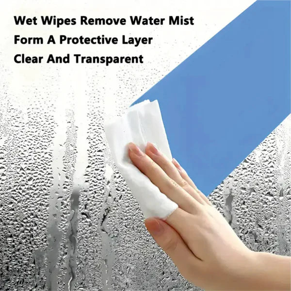 Oil Film Cleaning Wipes – PACK OF 3 (Total 30 Wipes)