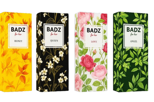 Badz for Her – Premium Collection | Pocket Perfumes for Women - 8ml (1 PCS)