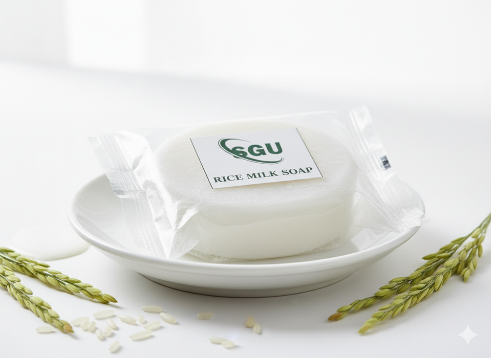 Rice & Milk Glycerin Soap β Handmade Ayurvedic Bar