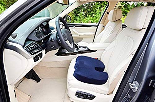 Ultimate Pro Coccyx Seat Cushion | Back Pain Relief Orthopedic Chair Cushions for Sitting for Office Chair