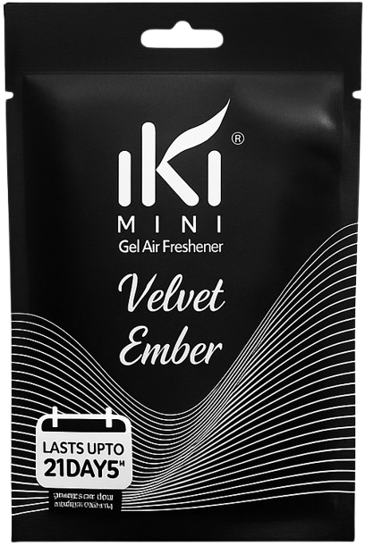 IKI Mini Gel Air Freshener (PACK - 6)