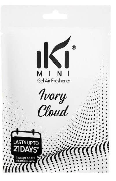 IKI Mini Gel Air Freshener (PACK - 6)