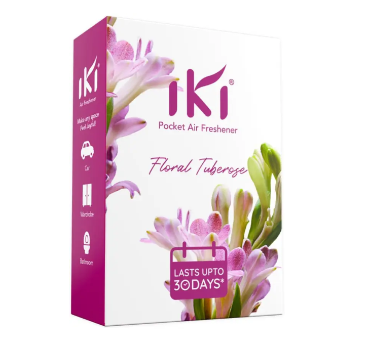 IKI Pocket Air Freshener Mix Flevar / Fragrance (1 Pkt / Inside 6 Pcs )
