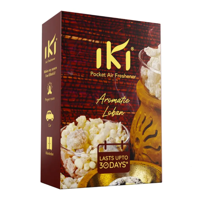 IKI Pocket Air Freshener Mix Flevar / Fragrance (1 Pkt / Inside 6 Pcs )