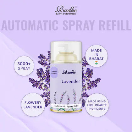Floral & Distinct Lavender Automatic Spray ll  265ml