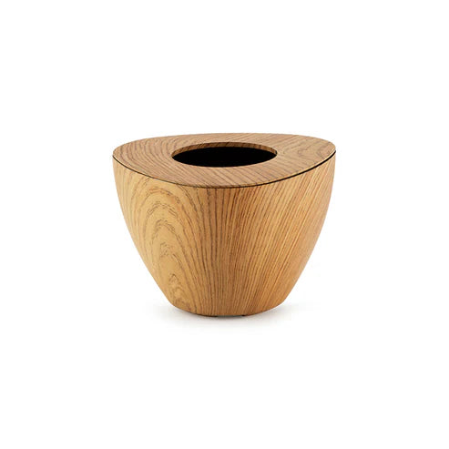 Obtuse Wooden Finish Planter