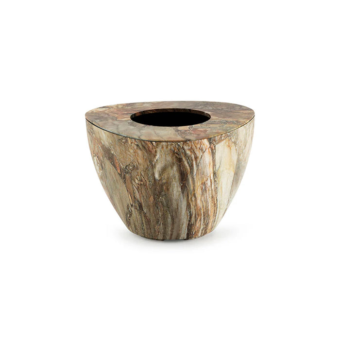 Obtuse Wooden Finish Planter