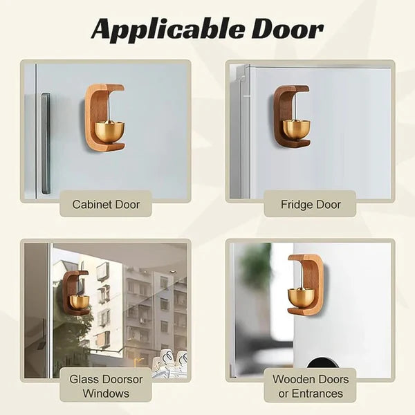 Premium Desktop Japanese-Style Zen Bell (1 Pc)