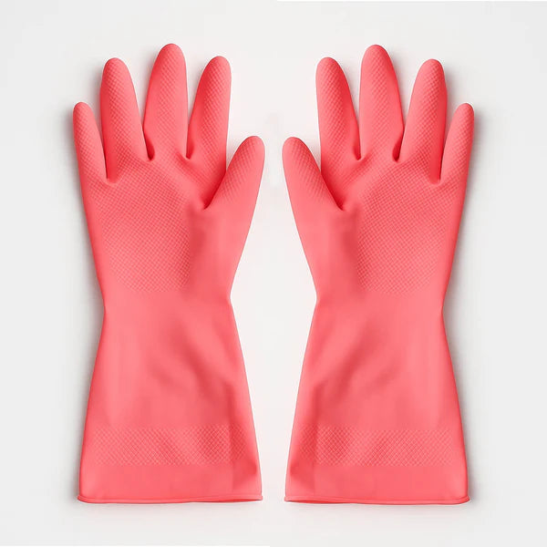 Reusable Waterproof Household Cleaning Gloves (45gm / 1 Pair)