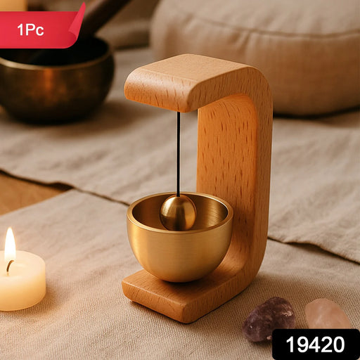 Premium Desktop Japanese-Style Zen Bell (1 Pc)