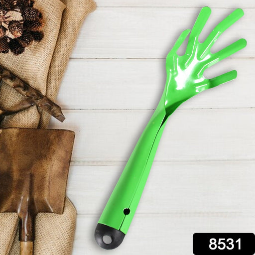 Heavy Duty Garden Tools, Gardening Metal Hand Cultivator Tools for Home Garden, Indoor and Outdoor Gardening for Plants, Agriculture, and Soil Tools (1 Pc)