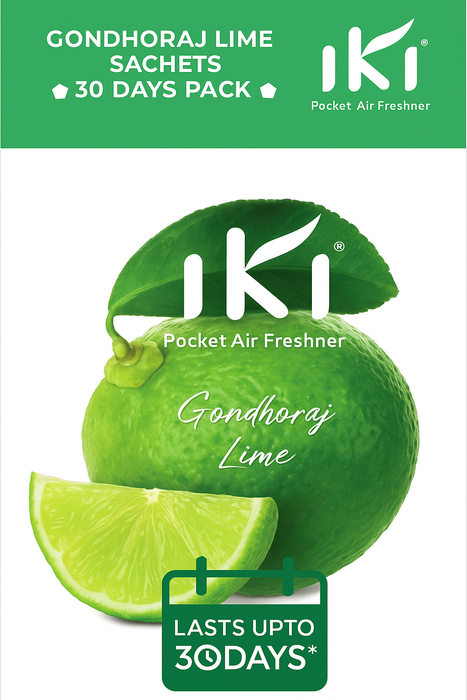 IKI Pocket Air Freshener Mix Flevar / Fragrance (1 Pkt / Inside 6 Pcs )