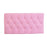 Pink 3D adhesive wallpaper for modern living room decor