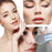 8-Piece Mini Makeup Brush Kit – Portable Premium Synthetic Set with Case (Mix Colors)