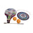 Portable Wiff Waff Rebound Table Tennis Trainer Set (1 Set)