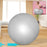 Heavy Duty Gym Ball Non-Slip Stability Ball with Foot Pump for Total Body Fitness