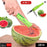 Stainless steel fruit scooper
