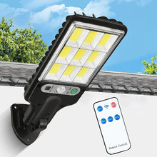 High-Power Solar LED Street Light with Motion Detection & Remote