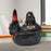 Meditating Shiva Backflow Incense Holder
