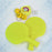 Hanging Table Tennis Trainer Set with Three Ball