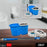 Easy-to-use cleaning mop with microfiber refills.