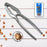 Luxury Stainless Walnut Cracker – Portable Nut Cutter & Pliers