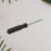 Pocket-sized slotted screwdriver with magnetic tip