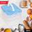 3-Layer Plastic Refrigerator Egg Storage Box (36 Grid)