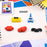 Mix Design 1 Set Fancy & Stylish Colorful Erasers for Children Different Designs & Mix, Eraser Set for Return Gift, Birthday Party, School Prize (1 Set)