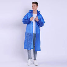Adult Portable Rain Coat, Men & Women Outdoor Traveling Eva Material Raincoat