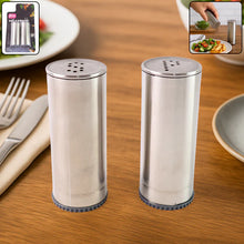 Supermom Stainless Steel Salt and Pepper Shaker Set (2 Pc)