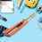 Multi-Use Heavy Duty Iron Cutter – Precision Utility Knife Blade (18mm)