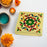 Handicraft Wood Chowki for Pooja , Wooden Bajot for Sitting, Multipurpose Stool (Multi color) (1 Pc)