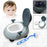 Portable baby potty chair with lights and music