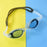 Anti-Fog Protected Swimming Goggle (1 Pc)