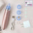 Vacuum Suction Tool with 4 Suction Head for Men and Women (Multi-Color / 1 Set) (USB & Adapter Included)