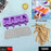 Silicone sicle Molds Ice Cream  Molds 4 Cavities with Lids 50 Pack Sticks for Kids Ice cube Maker Easy Release