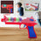 Plastic Gear Simulation Laser Toy Gun – 3D Lights, Music & Rotating Gear (1 Pc, 3+ Years)