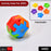 Colorful Octa Cube toy with various activities.