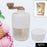 Manual ice shaver, portable for making fruit smoothies.