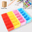 Desktop Storage Organizer Box Set - 5 Grid Compartments for Clothing, Underwear, Socks & Ties (4-Piece)